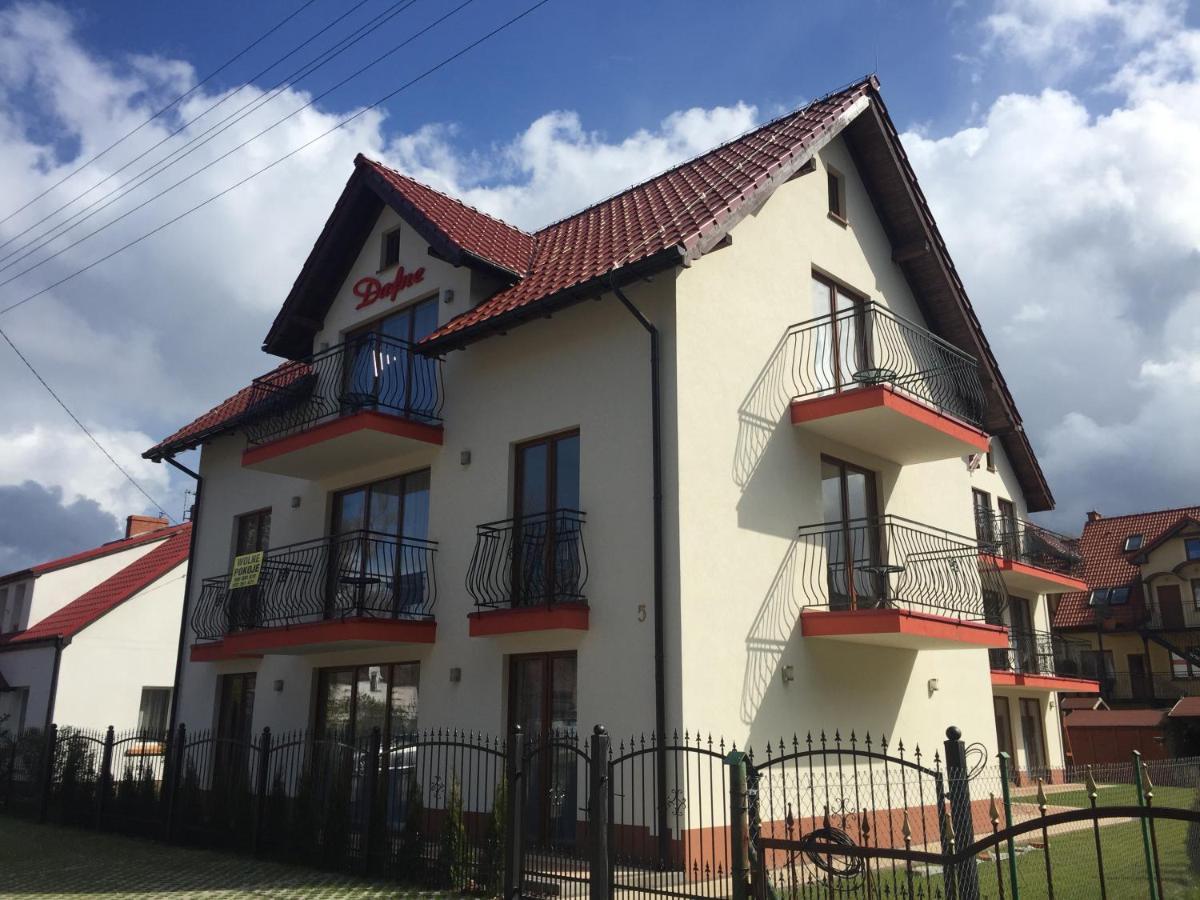 Dafne 2 Apartment Niechorze Ngoại thất bức ảnh